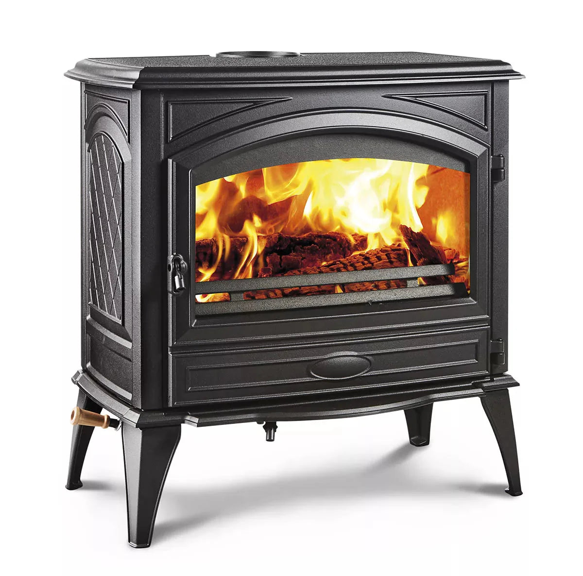 Amantii Lynwood W76 Cast Iron Freestanding Wood Burning Stove