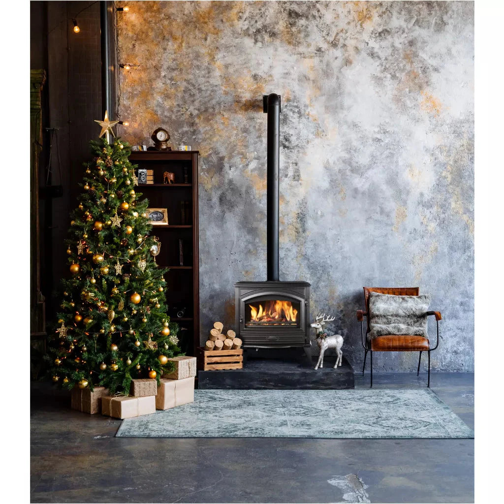 Amantii Lynwood W76 Cast Iron Freestanding Wood Burning Stove