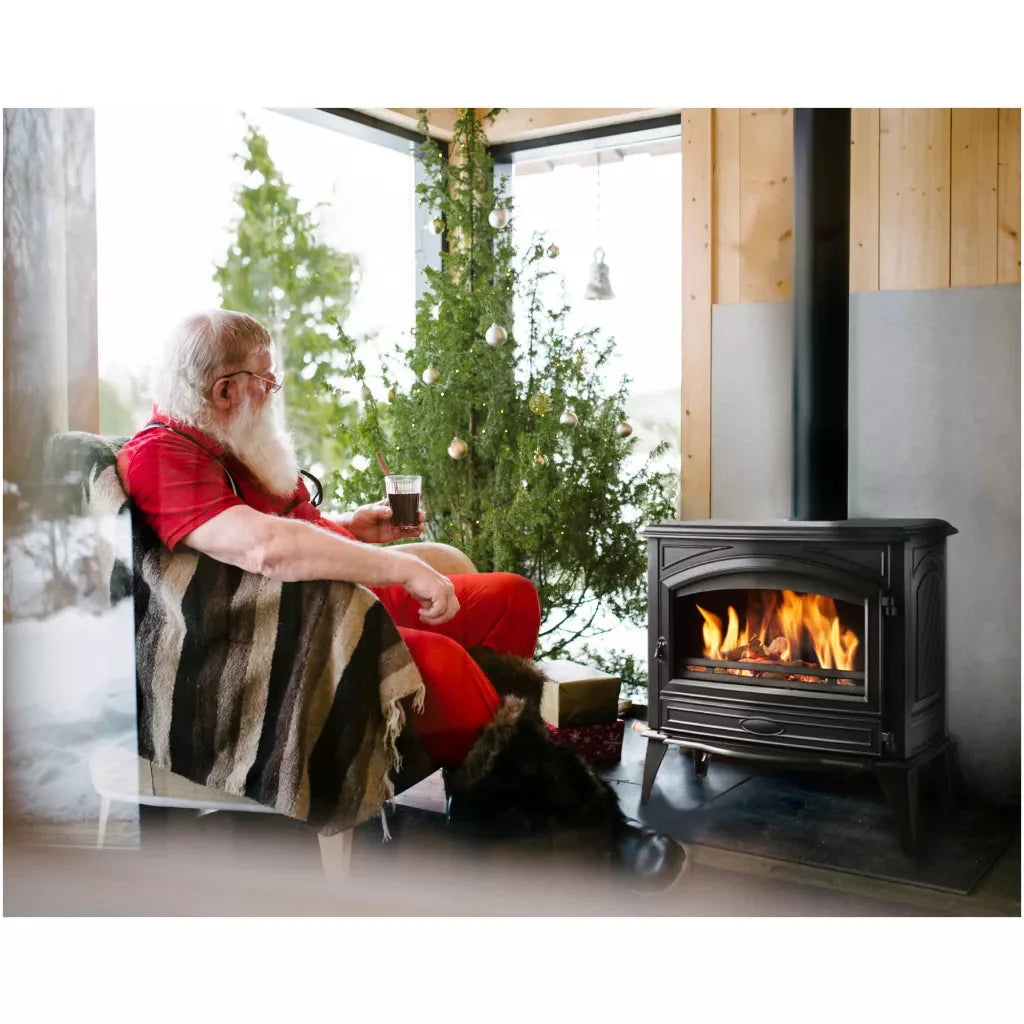Amantii Lynwood W76 Cast Iron Freestanding Wood Burning Stove