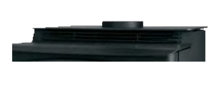 Country Stoves Black Louvers for Georgetown 230