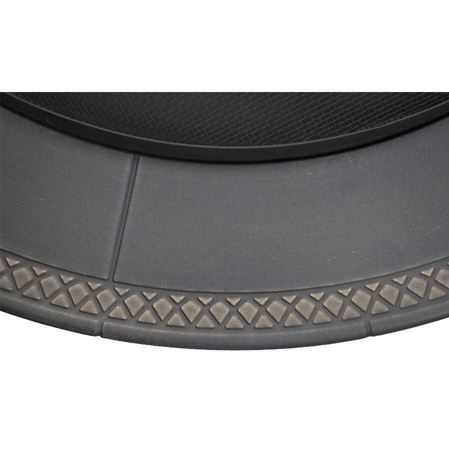 Dagan Industries 42" Cast Iron/Cast Aluminum Wood Burning Bronze Fire Pit