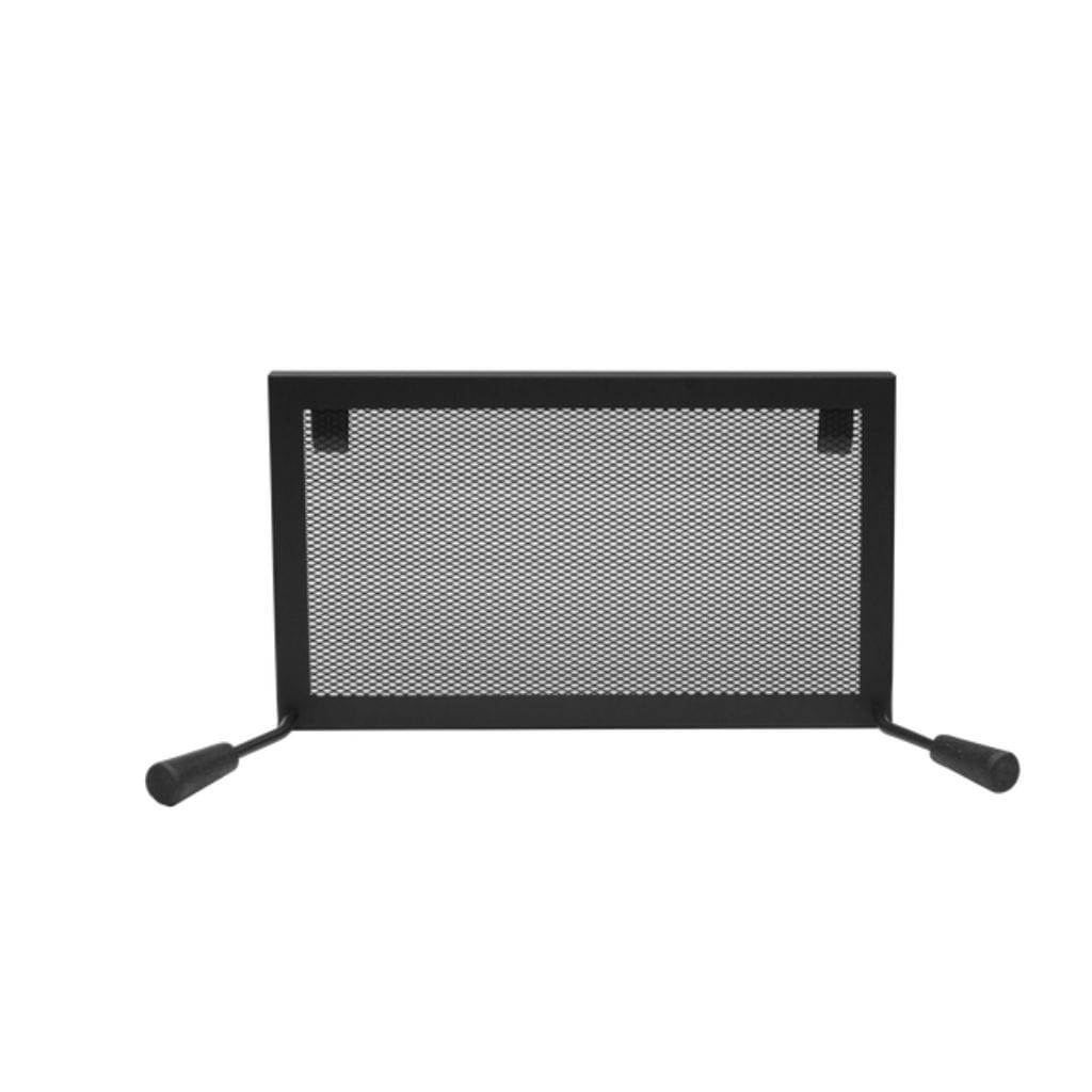Empire Black Barrier Screen for St. Clair 3000 Wood Burning Fireplace