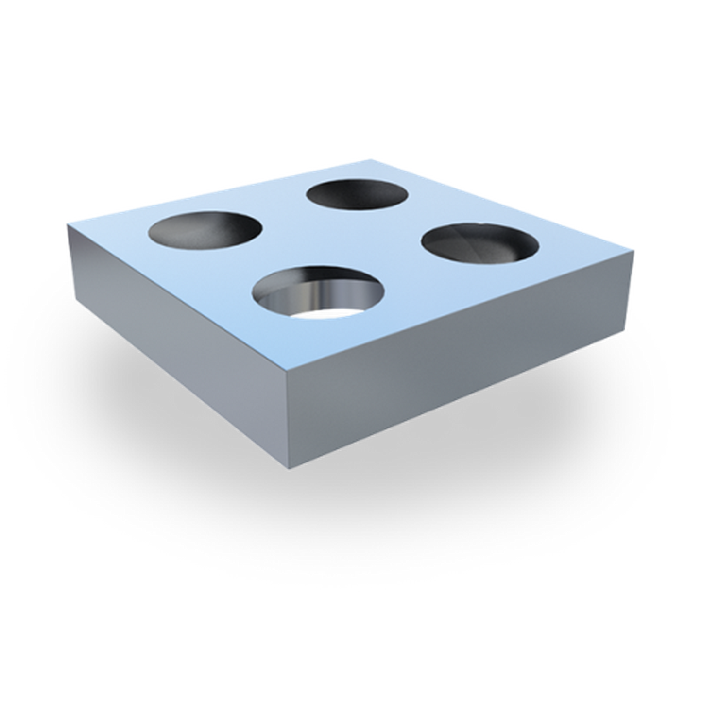 Enervex 2-Hole Plenum Box for RS & RSHT 16"-18" Chimney Fan
