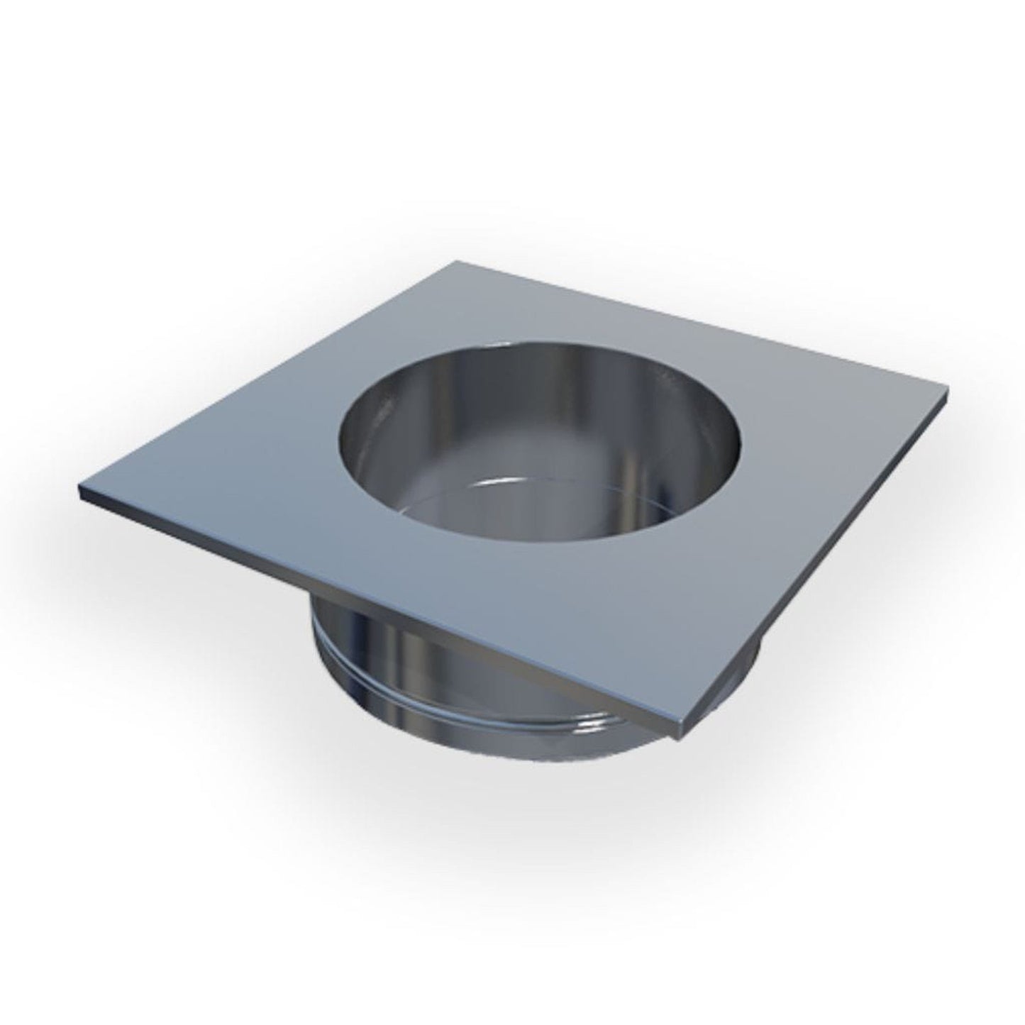 Enervex Steel 6" Chimney Adapter for RS and RSHT 9