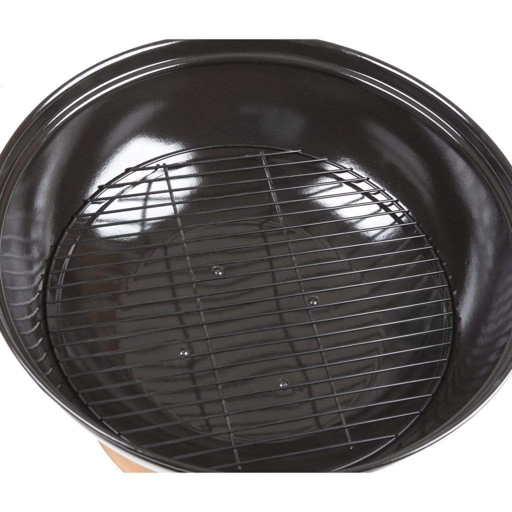 Fire Sense 26" Degano Round Wood Burning Fire Pit