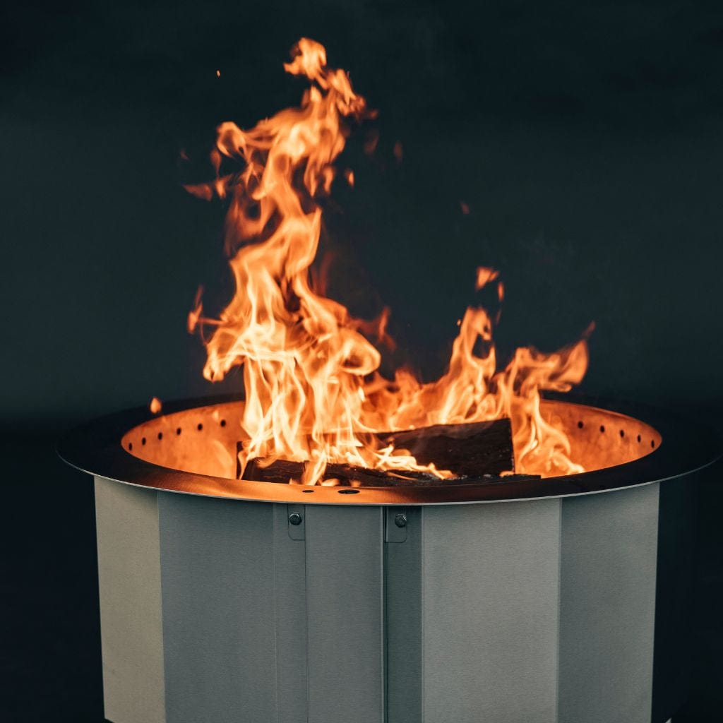 Firegear Lume 26" Multisided Smoke-Less Wood Burning Fire Pit