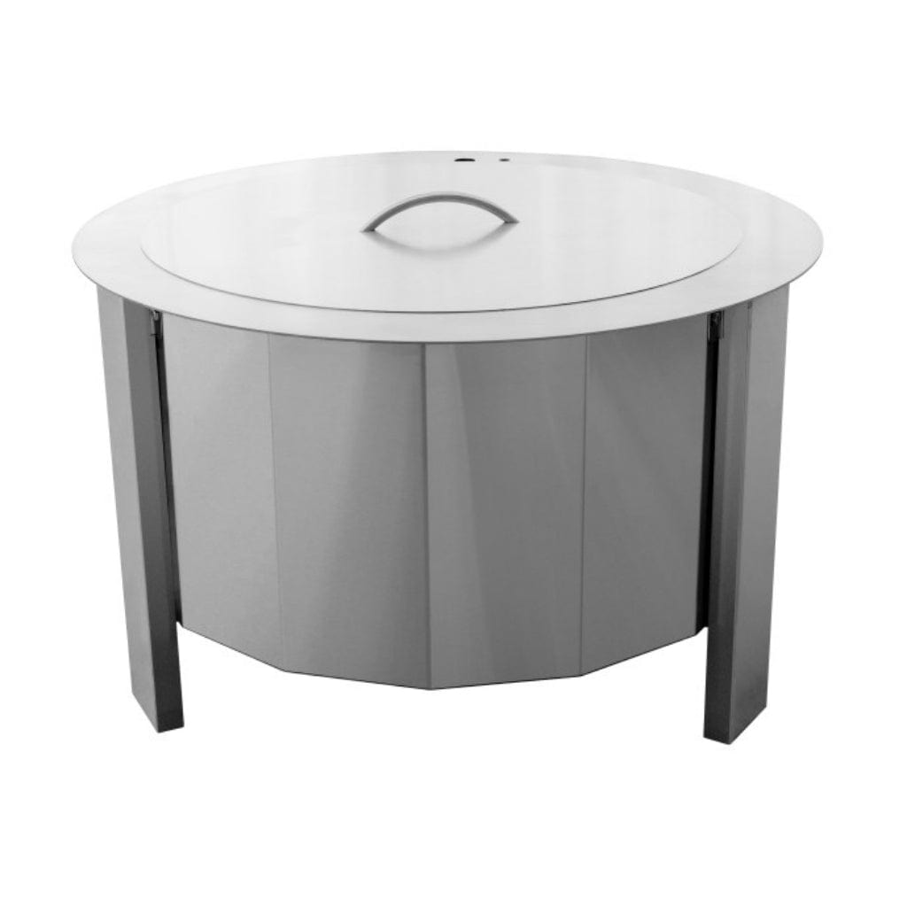 Firegear Stainless Steel Lid for LUME-MS1 & LUME-MS2SR Fire Pits