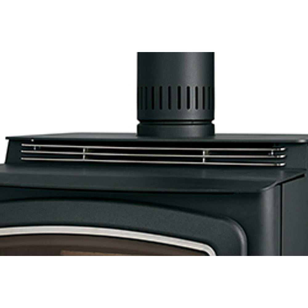 IronStrike Brushed Nickel Louvers for Grandview 300 Stove