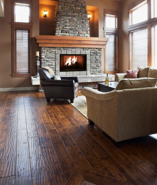 Majestic Royalton 36" Radiant Traditional Wood Burning Fireplace