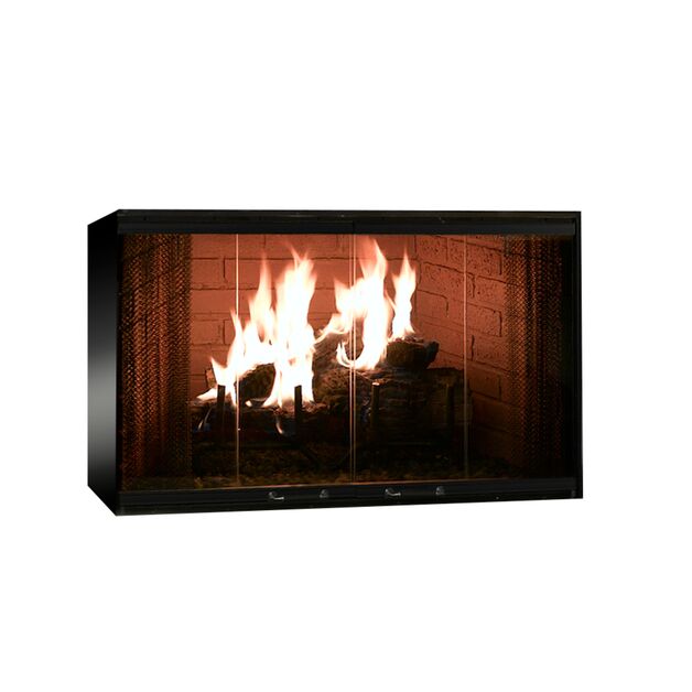 Majestic Royalton 36" Radiant Traditional Wood Burning Fireplace