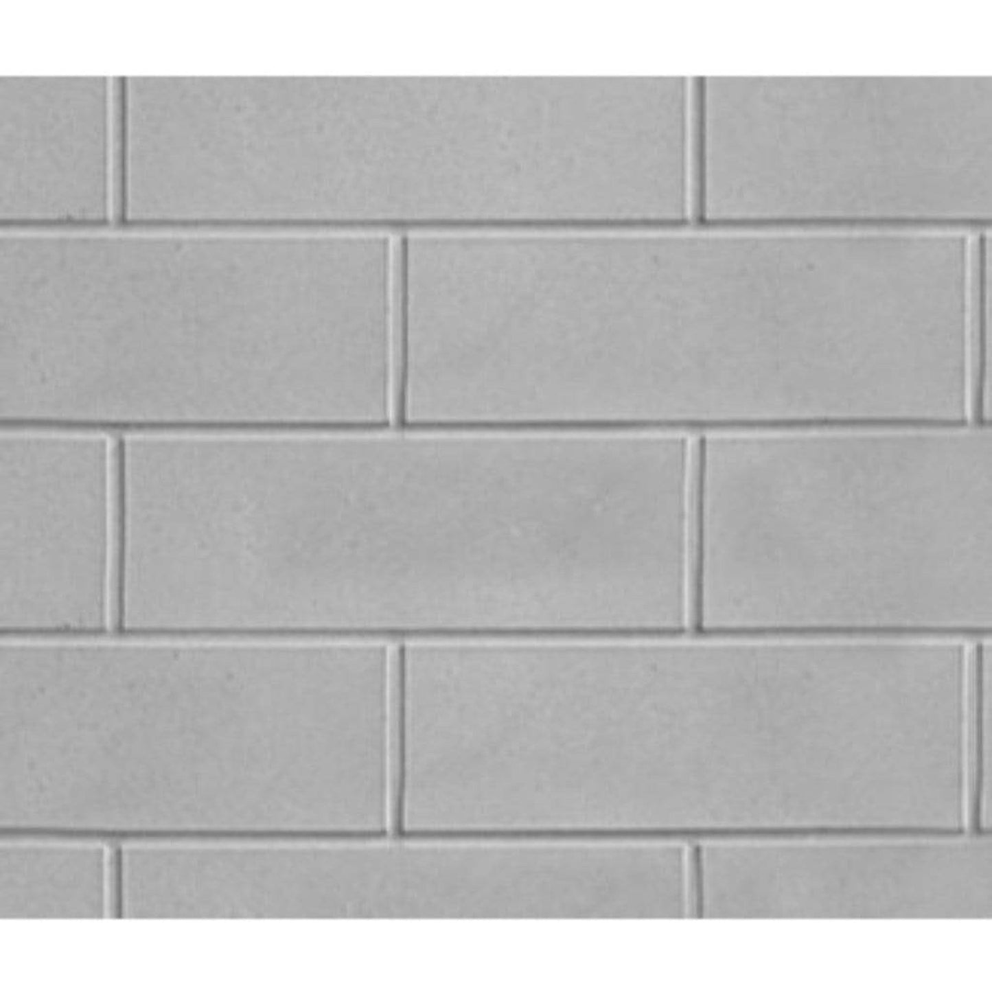 Majestic Natural Gray Traditional Molded Brick Panels for Ashland 36" Wood Burning Fireplace
