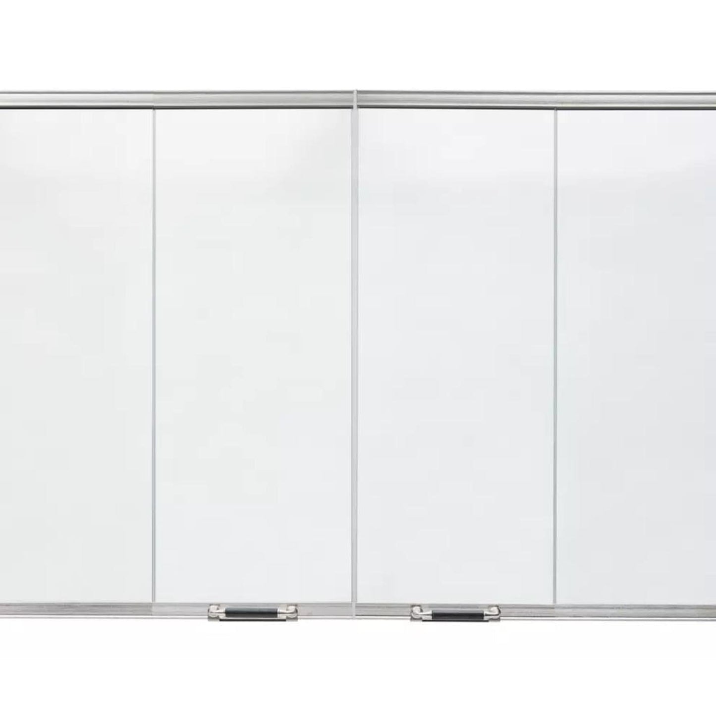 Majestic Stainless Steel Bi-Fold Doors for Cottagewood 42" Wood Burning Fireplace