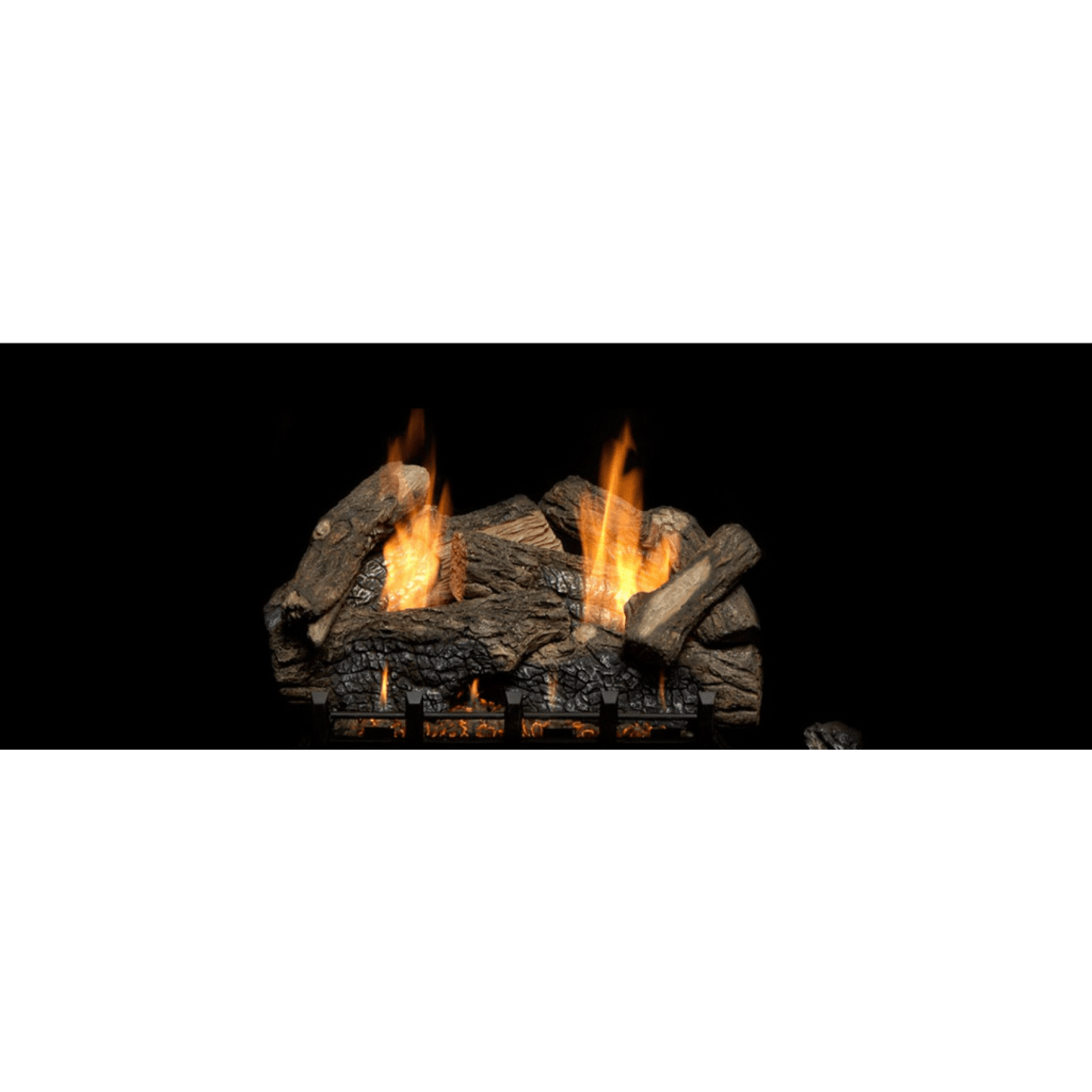 Monessen Berkley Oak 30" Refractory Gas Log Set