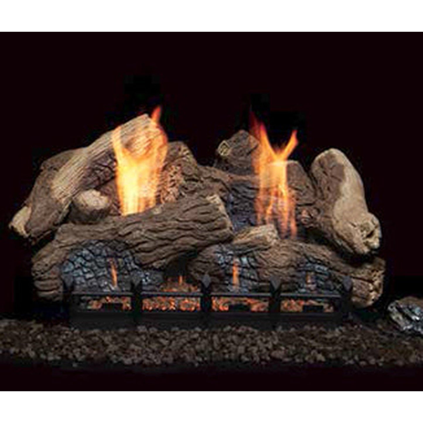 Monessen Berkley Oak 30" Refractory Gas Log Set