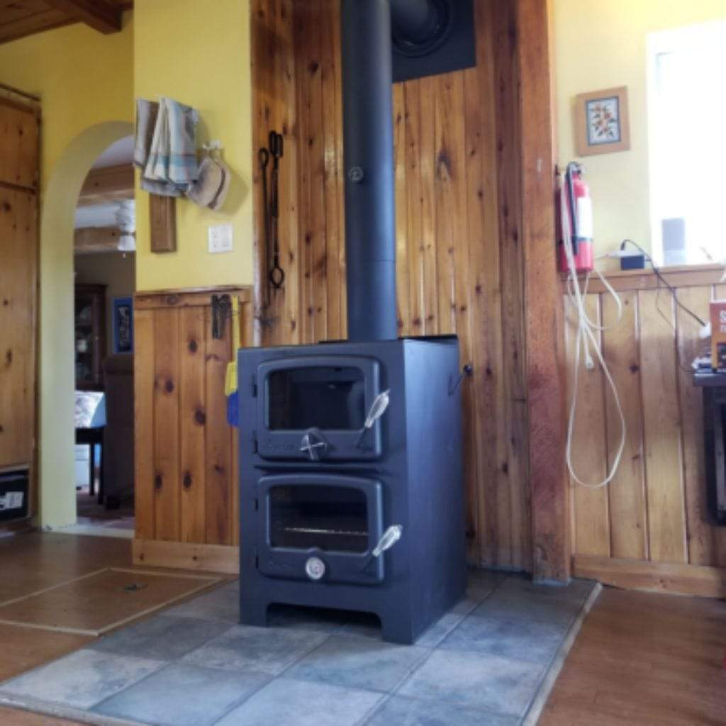 Nectre N350/ N350W Wood Burning Stove/ Oven & Heater