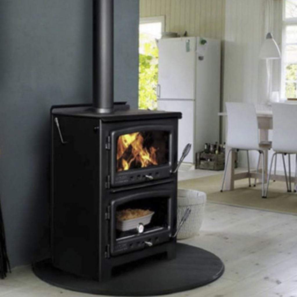 Nectre N550/ N550W Wood Burning Stove/ Oven & Heater