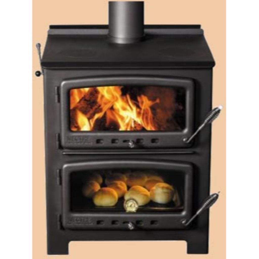 Nectre N550/ N550W Wood Burning Stove/ Oven & Heater