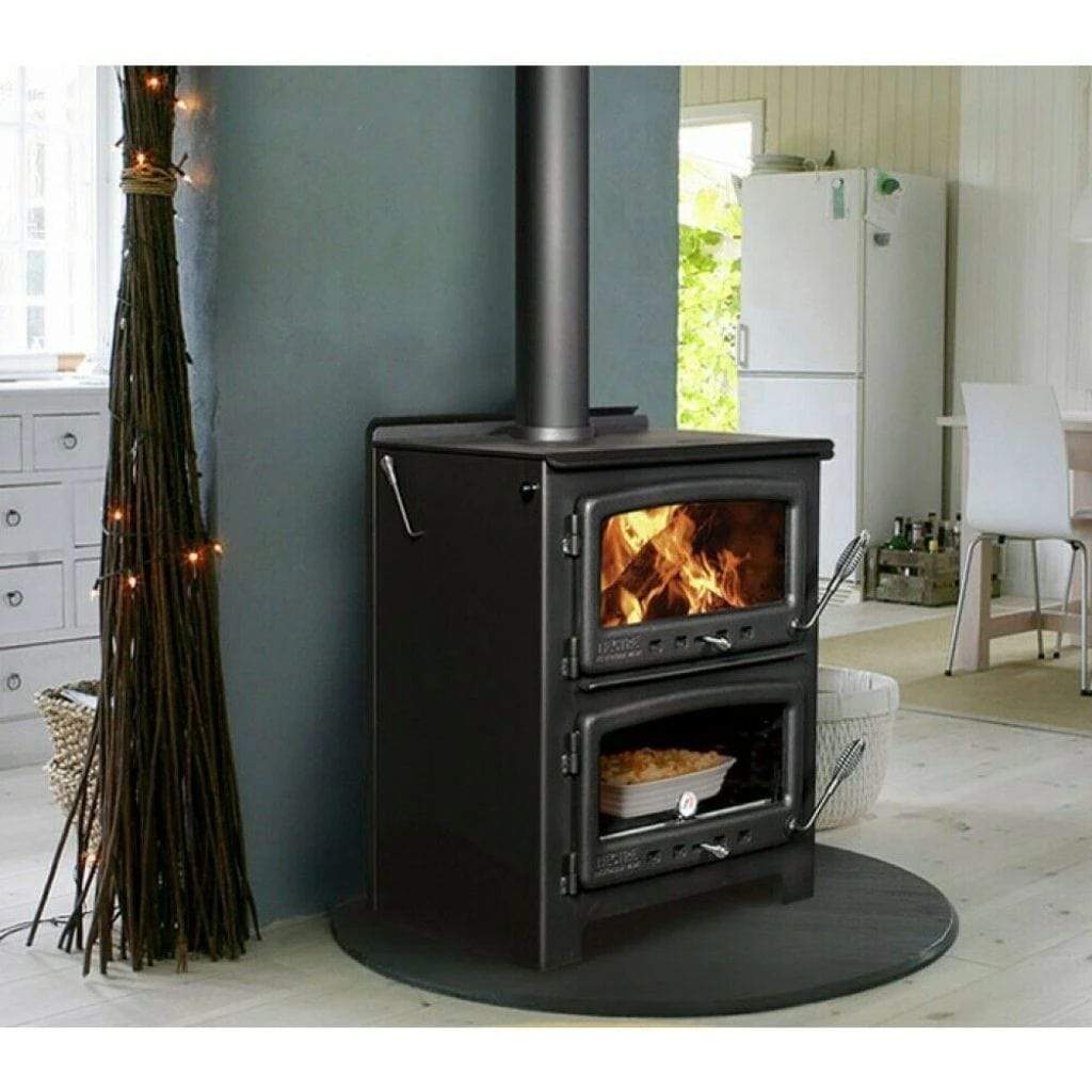 Nectre N550/ N550W Wood Burning Stove/ Oven & Heater