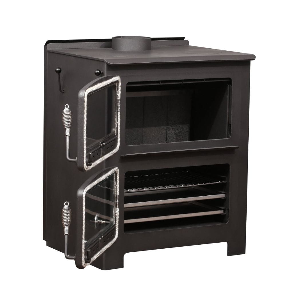 Nectre N550/ N550W Wood Burning Stove/ Oven & Heater
