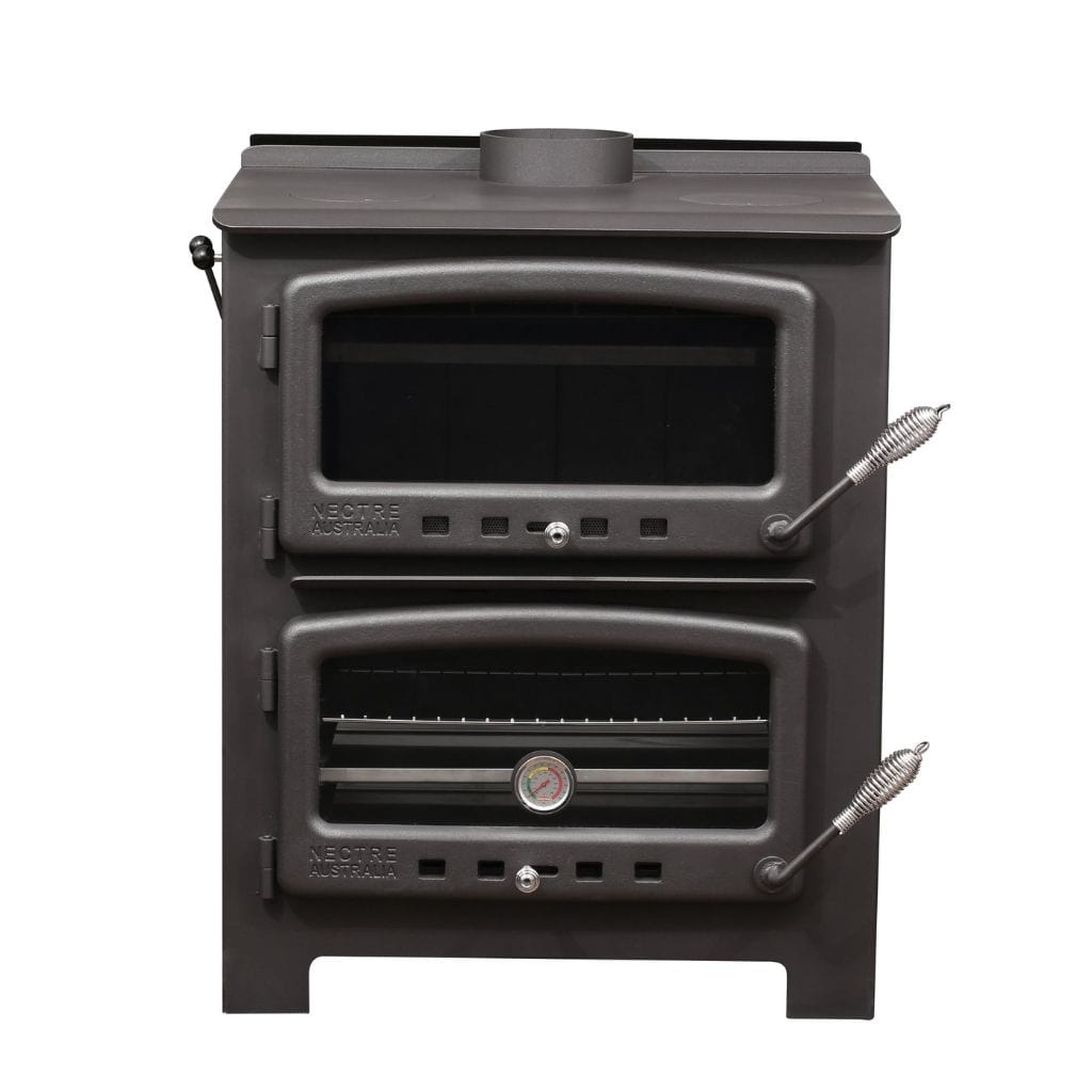 Nectre N550/ N550W Wood Burning Stove/ Oven & Heater