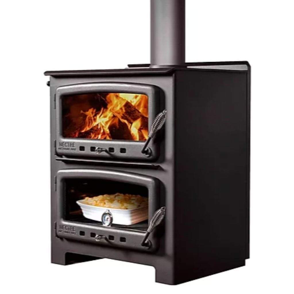 Nectre N550/ N550W Wood Burning Stove/ Oven & Heater