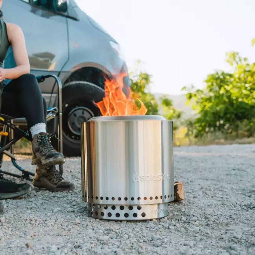 Solo Stove Ranger Stainless Steel Fire Pit With Stand 2.0
