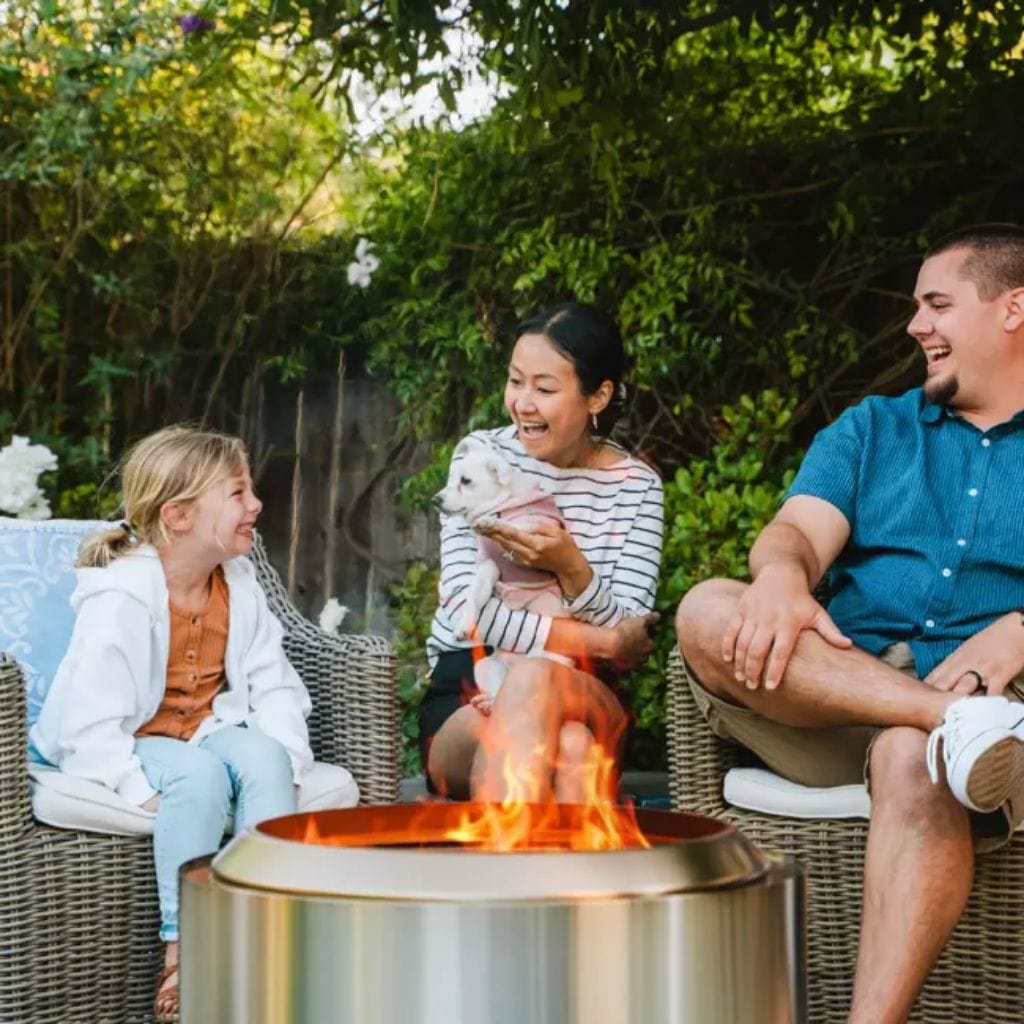 Solo Stove Yukon Stainless Steel Fire Pit 2.0