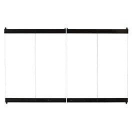 Superior 38" Black Bi-Fold Glass Door for WRT3538 Wood Burning Fireplace