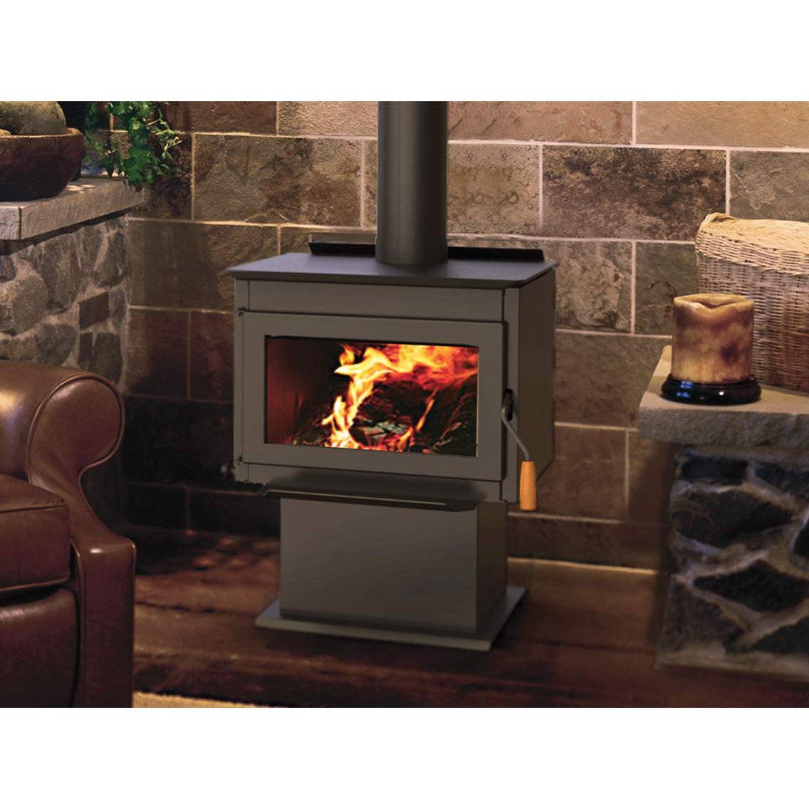 Superior WXS2021 26" High-Efficiency Freestanding Wood Burning Stove