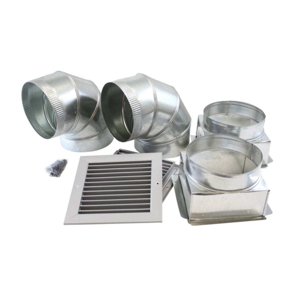 Valcourt Traditional Gravity Kit for Mundo II Wood Fireplace