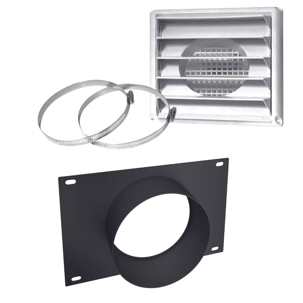 Ventis 5" Fresh Air Intake Kit for Wood Burning Stoves