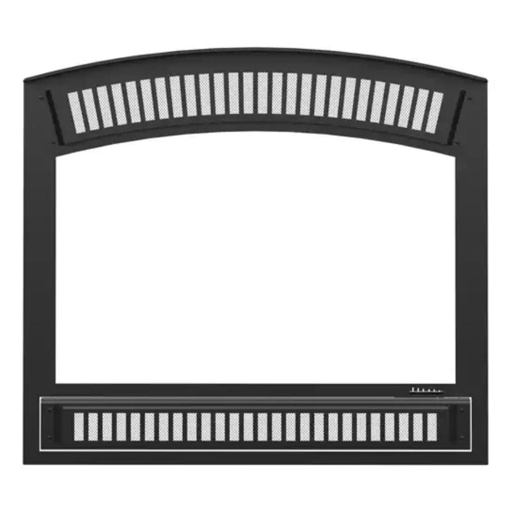 Ventis Black Traditional Faceplate for HE350 Wood Burning Fireplace