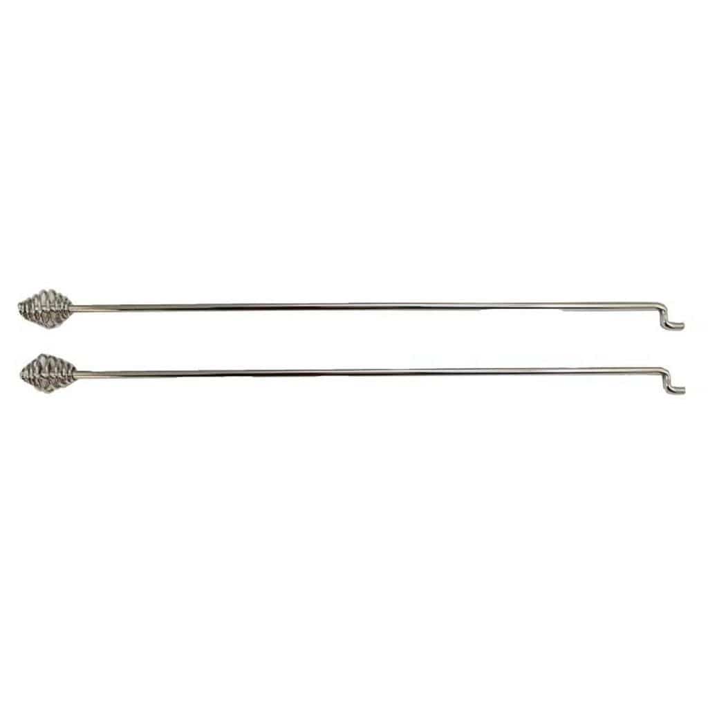 Vermont Castings Intrepid Majolica Brown 2x Warming Shelf Kit