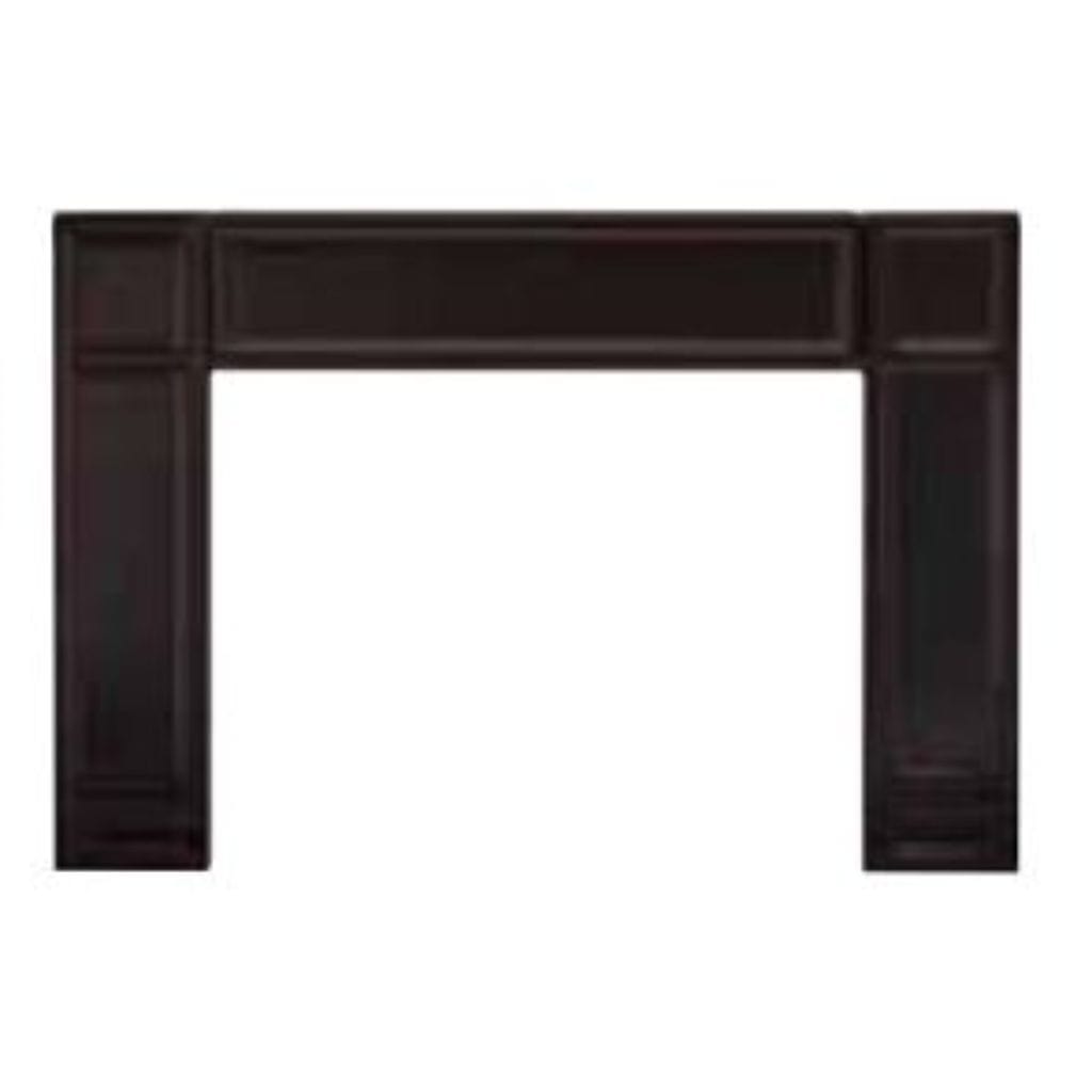 Vermont Castings Majolica Brown Cast Iron Surround For Gifford Wood Insert
