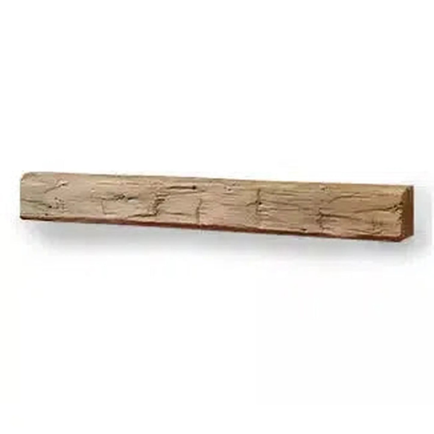 Vermont Castings Design Series 60" Weathered Barnwood Non-Combustible Mantel Shelf