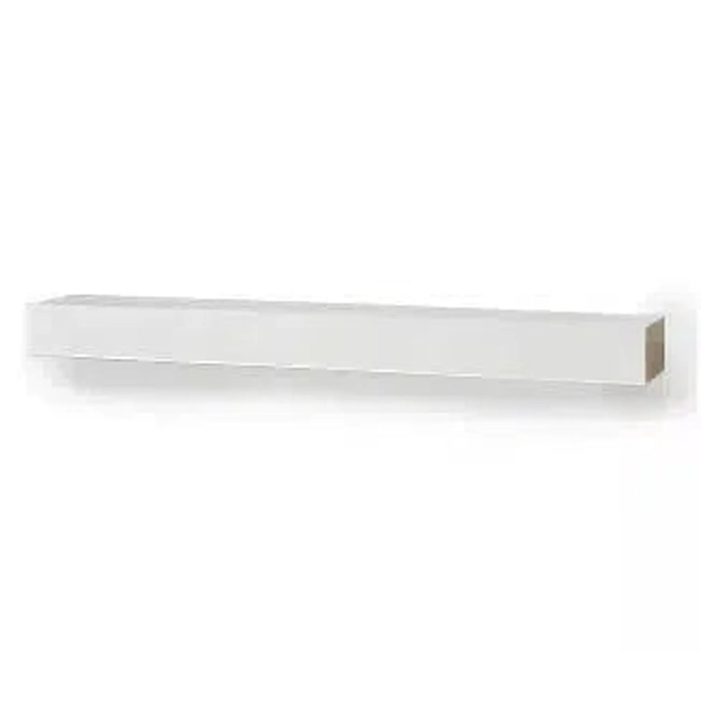 Vermont Castings Design Series 60" White Non-Combustible Mantel Shelf