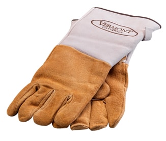 Vermont Castings Leather Stove Gloves
