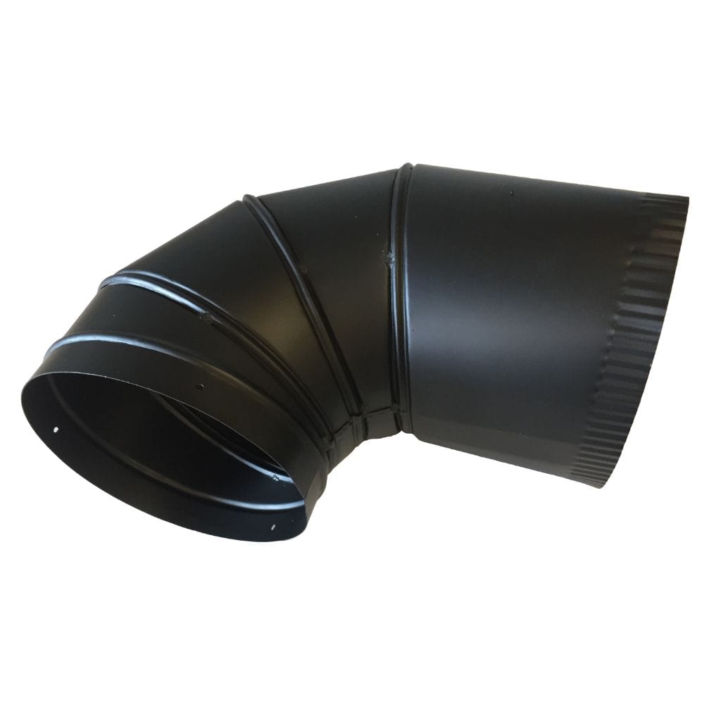 Vermont Castings Oval To 8" x 13" Elbow Adapter For Defiant Wood Stove