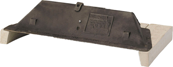 Mason-Lite 24" Cast Damper With Damper Block for MFP33