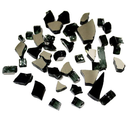 10 lbs. Reflective Fire Glass