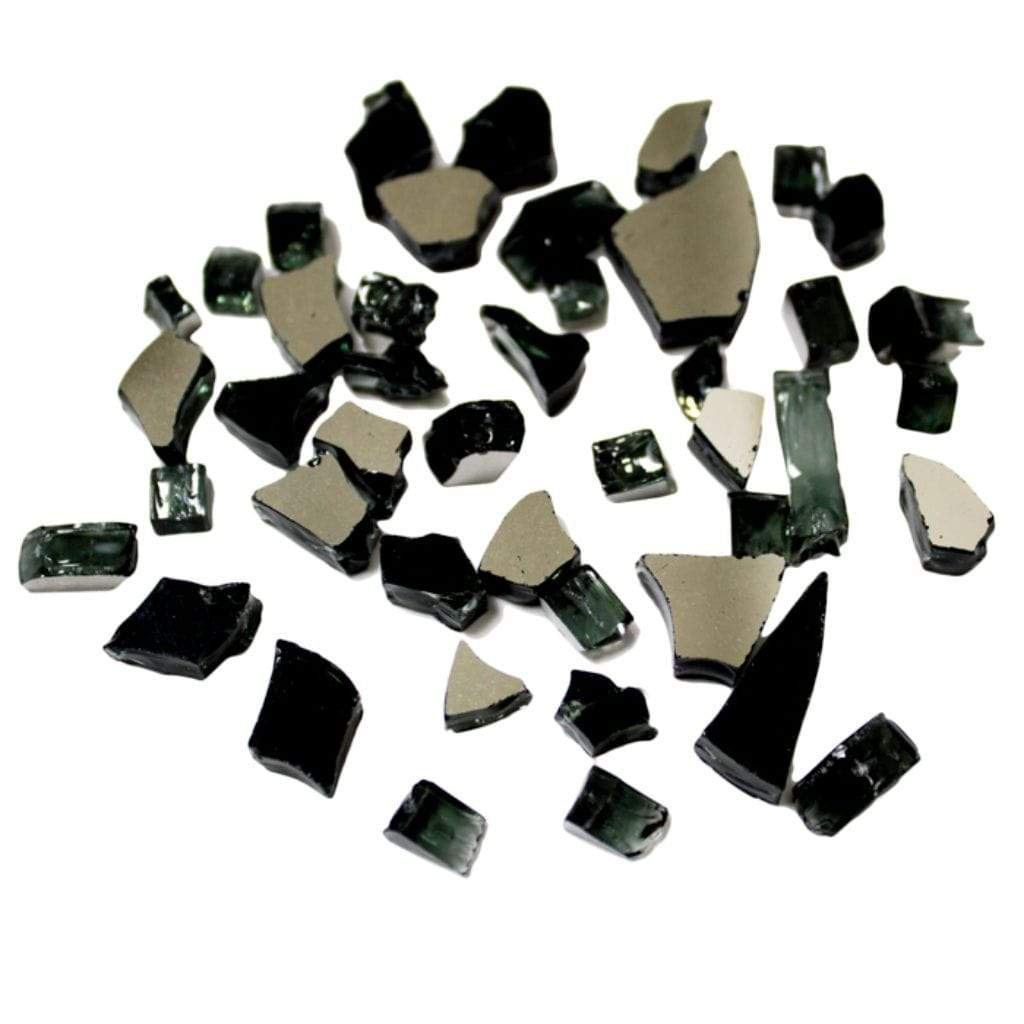 10 lbs. Reflective Fire Glass