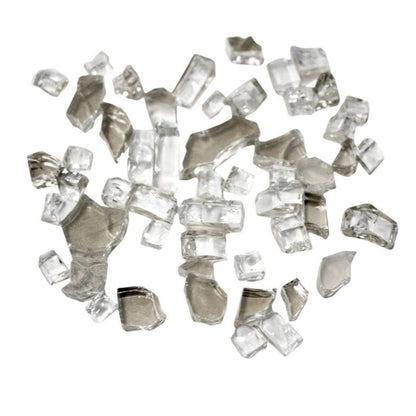 10 lbs. Reflective Fire Glass
