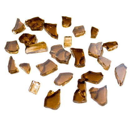 10 lbs. Reflective Fire Glass