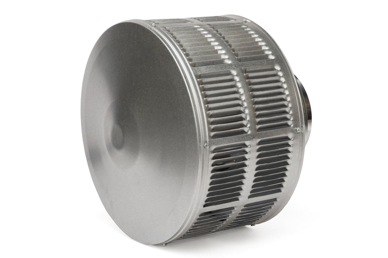 Majestic Round Vertical Venting Wood Telescoping Termination Cap With 32738 Storm Collar for SL300 Series Pipe