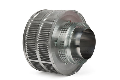Majestic Round Vertical Venting Wood Telescoping Termination Cap With 32738 Storm Collar for SL300 Series Pipe