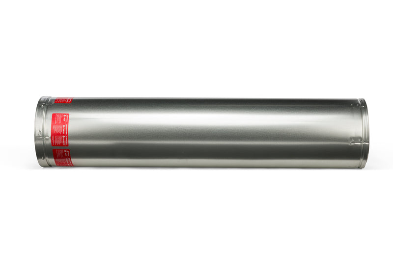 Majestic SL300 8" x 48" Chimney Pipe Section