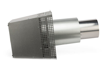 Majestic Trapezoid Vertical Venting Wood Termination Cap for SL300 Series Pipe
