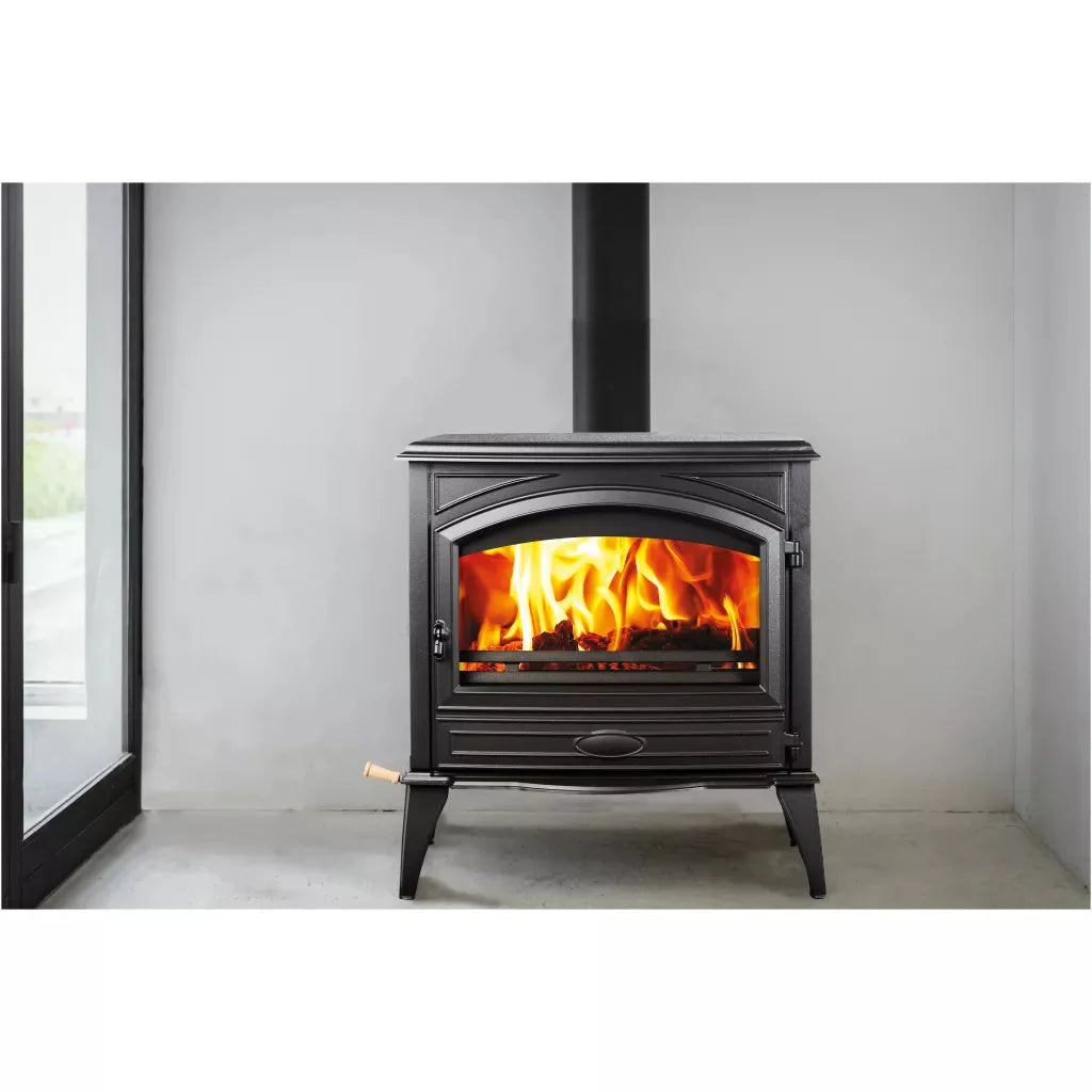 Amantii Lynwood W76 Cast Iron Freestanding Wood Burning Stove