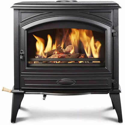 Amantii Lynwood W76 Cast Iron Freestanding Wood Burning Stove