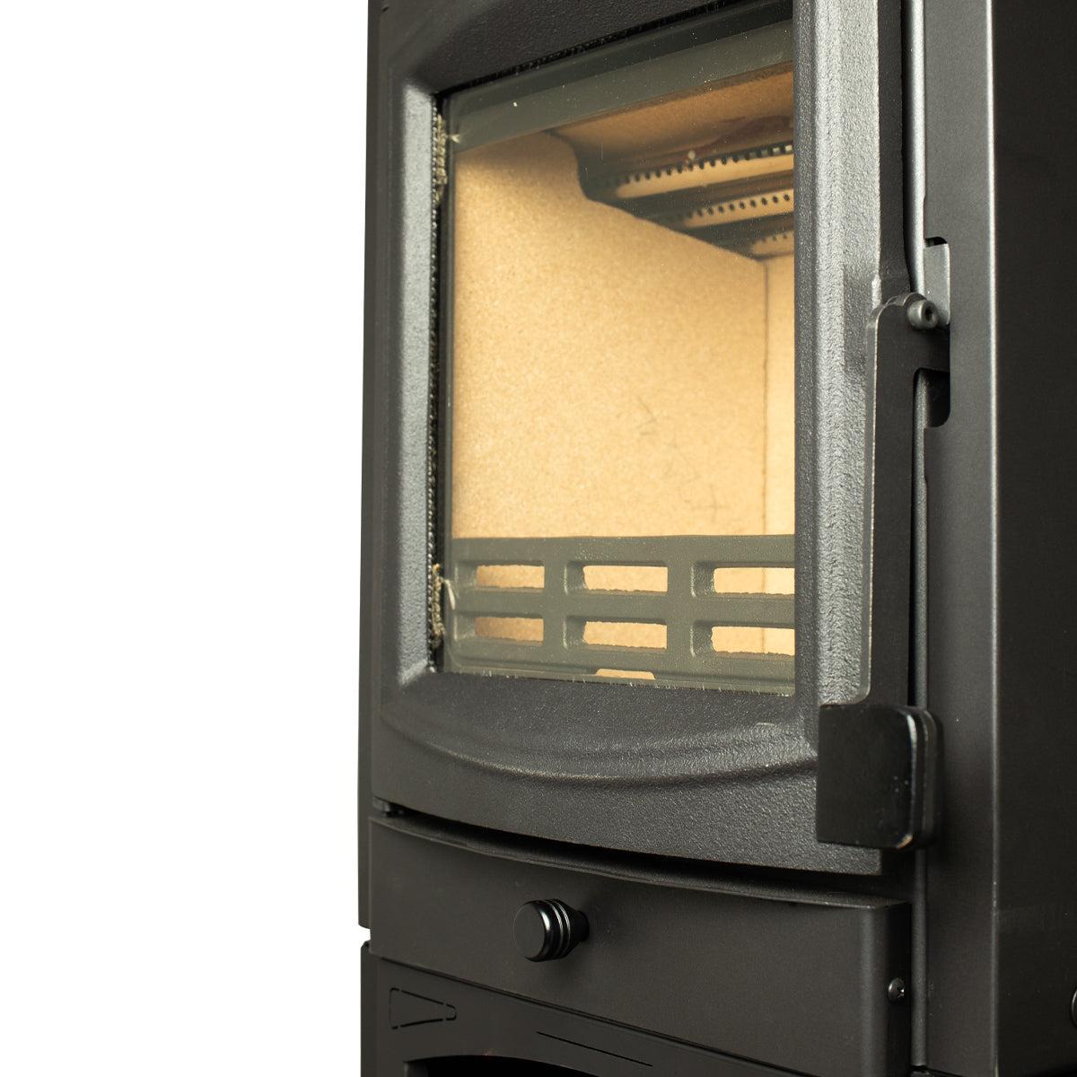 Breckwell SW500 16" Black Freestanding Wood Burning Stove